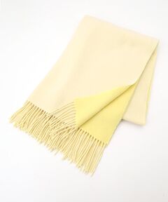 ダブルフェイスビッグストール【日本製･カシミヤ100%】