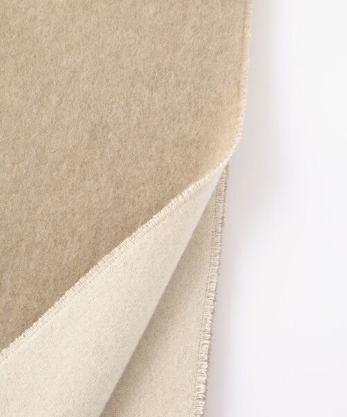 TAKASHIMAYA CASHMERE（キッズ、ストール・マフラー） / タカシマヤ カシミヤ（キッズ、ストール・マフラー） マフラー・ショール・スヌード・ストール | ダブルフェイスビッグストール【日本製･カシミヤ100%】 | 詳細5