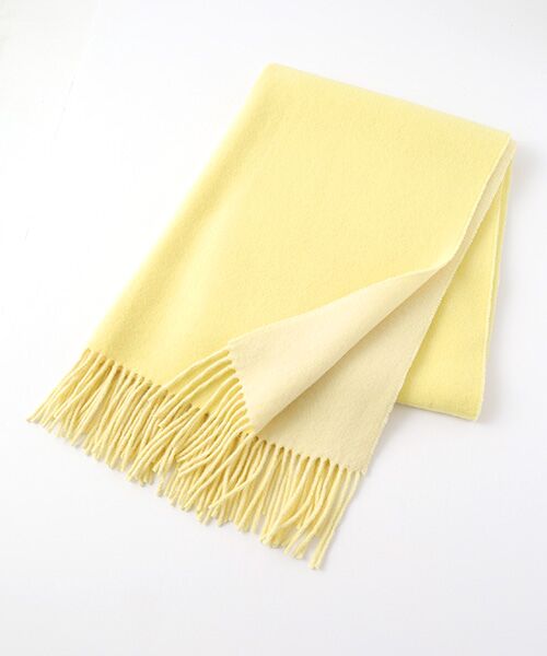 TAKASHIMAYA CASHMERE（キッズ、ストール・マフラー） / タカシマヤ カシミヤ（キッズ、ストール・マフラー） マフラー・ショール・スヌード・ストール | ダブルフェイスビッグストール【日本製･カシミヤ100%】 | 詳細11