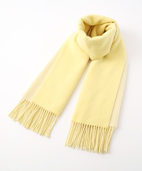 TAKASHIMAYA CASHMERE（キッズ、ストール・マフラー） / タカシマヤ カシミヤ（キッズ、ストール・マフラー） マフラー・ショール・スヌード・ストール | ダブルフェイスビッグストール【日本製･カシミヤ100%】 | 詳細12