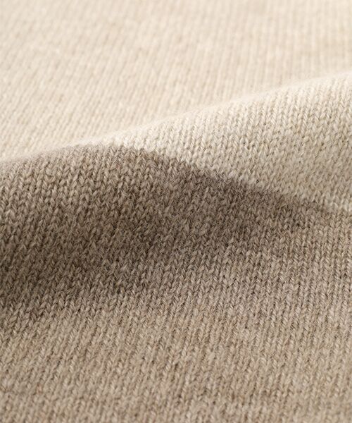 TAKASHIMAYA CASHMERE（キッズ、ストール・マフラー） / タカシマヤ カシミヤ（キッズ、ストール・マフラー） マフラー・ショール・スヌード・ストール | ポケット付フリンジニットストール【日本製･カシミヤ100%】 | 詳細9