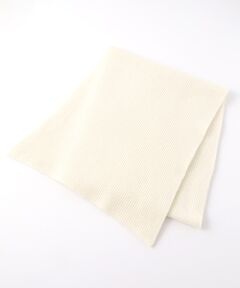 TAKASHIMAYA CASHMERE（キッズ、ストール・マフラー） / タカシマヤ カシミヤ（キッズ、ストール・マフラー） マフラー・ショール・スヌード・ストール | 畦編みストール【日本製･カシミヤ100%】
