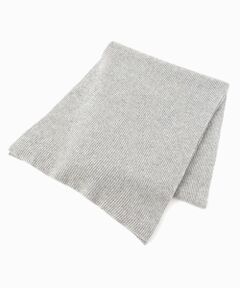 TAKASHIMAYA CASHMERE（キッズ、ストール・マフラー） / タカシマヤ カシミヤ（キッズ、ストール・マフラー） マフラー・ショール・スヌード・ストール | 畦編みストール【日本製･カシミヤ100%】