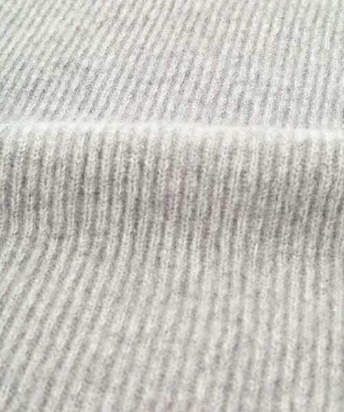 TAKASHIMAYA CASHMERE（キッズ、ストール・マフラー） / タカシマヤ カシミヤ（キッズ、ストール・マフラー） マフラー・ショール・スヌード・ストール | 畦編みストール【日本製･カシミヤ100%】 | 詳細2