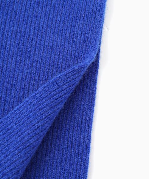 TAKASHIMAYA CASHMERE（キッズ、ストール・マフラー） / タカシマヤ カシミヤ（キッズ、ストール・マフラー） マフラー・ショール・スヌード・ストール | 畦編みストール【日本製･カシミヤ100%】 | 詳細7