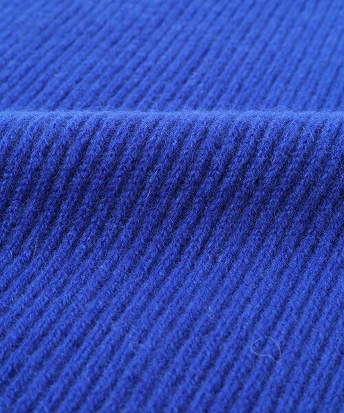 TAKASHIMAYA CASHMERE（キッズ、ストール・マフラー） / タカシマヤ カシミヤ（キッズ、ストール・マフラー） マフラー・ショール・スヌード・ストール | 畦編みストール【日本製･カシミヤ100%】 | 詳細9