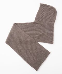 TAKASHIMAYA CASHMERE（キッズ、ストール・マフラー） / タカシマヤ カシミヤ（キッズ、ストール・マフラー） マフラー・ショール・スヌード・ストール | フード付きマフラー【日本製･カシミヤ100%】