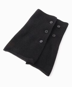 TAKASHIMAYA CASHMERE（キッズ、ストール・マフラー） / タカシマヤ カシミヤ（キッズ、ストール・マフラー） マフラー・ショール・スヌード・ストール | ボタン付きネックウォーマー【日本製･カシミヤ100%】