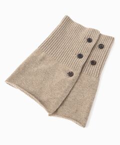 TAKASHIMAYA CASHMERE（キッズ、ストール・マフラー） / タカシマヤ カシミヤ（キッズ、ストール・マフラー） マフラー・ショール・スヌード・ストール | ボタン付きネックウォーマー【日本製･カシミヤ100%】