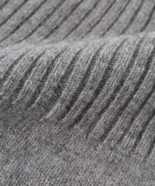 TAKASHIMAYA CASHMERE（キッズ、ストール・マフラー） / タカシマヤ カシミヤ（キッズ、ストール・マフラー） マフラー・ショール・スヌード・ストール | ボタン付きネックウォーマー【日本製･カシミヤ100%】 | 詳細1