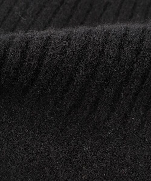 TAKASHIMAYA CASHMERE（キッズ、ストール・マフラー） / タカシマヤ カシミヤ（キッズ、ストール・マフラー） マフラー・ショール・スヌード・ストール | ボタン付きネックウォーマー【日本製･カシミヤ100%】 | 詳細2