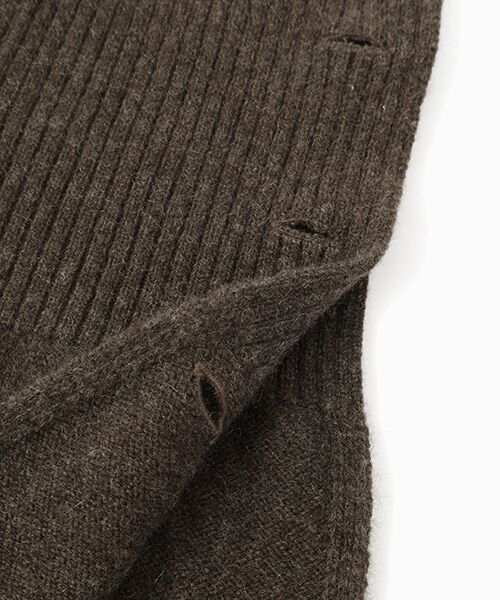 TAKASHIMAYA CASHMERE（キッズ、ストール・マフラー） / タカシマヤ カシミヤ（キッズ、ストール・マフラー） マフラー・ショール・スヌード・ストール | ボタン付きネックウォーマー【日本製･カシミヤ100%】 | 詳細6