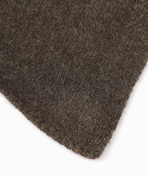 TAKASHIMAYA CASHMERE（キッズ、ストール・マフラー） / タカシマヤ カシミヤ（キッズ、ストール・マフラー） マフラー・ショール・スヌード・ストール | ボタン付きネックウォーマー【日本製･カシミヤ100%】 | 詳細7