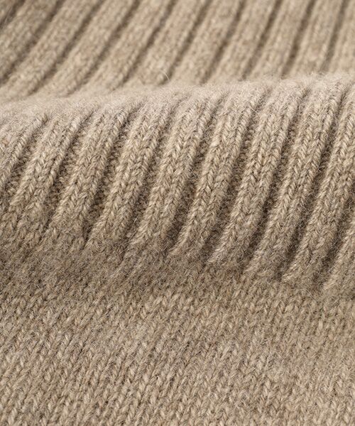 TAKASHIMAYA CASHMERE（キッズ、ストール・マフラー） / タカシマヤ カシミヤ（キッズ、ストール・マフラー） マフラー・ショール・スヌード・ストール | ボタン付きネックウォーマー【日本製･カシミヤ100%】 | 詳細9