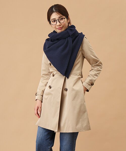 TAKASHIMAYA CASHMERE（キッズ、ストール・マフラー） / タカシマヤ カシミヤ（キッズ、ストール・マフラー） マフラー・ショール・スヌード・ストール | ニットストール【日本製･カシミヤ100%】 | 詳細4