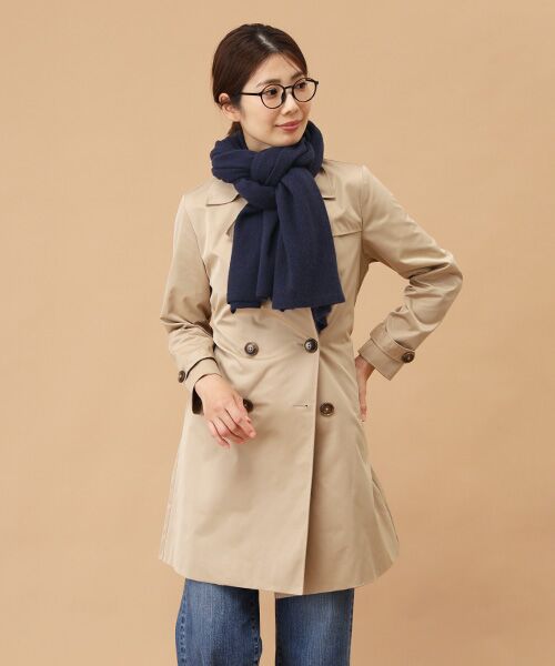 TAKASHIMAYA CASHMERE（キッズ、ストール・マフラー） / タカシマヤ カシミヤ（キッズ、ストール・マフラー） マフラー・ショール・スヌード・ストール | ニットストール【日本製･カシミヤ100%】 | 詳細5