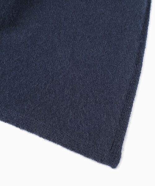 TAKASHIMAYA CASHMERE（キッズ、ストール・マフラー） / タカシマヤ カシミヤ（キッズ、ストール・マフラー） マフラー・ショール・スヌード・ストール | ニットストール【日本製･カシミヤ100%】 | 詳細8
