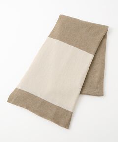 TAKASHIMAYA CASHMERE（キッズ、ストール・マフラー） / タカシマヤ カシミヤ（キッズ、ストール・マフラー） マフラー・ショール・スヌード・ストール | 配色ストール【日本製・カシミヤ50％ シルク50％】
