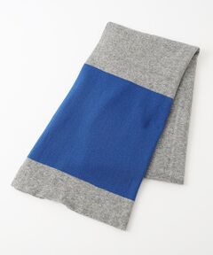 TAKASHIMAYA CASHMERE（キッズ、ストール・マフラー） / タカシマヤ カシミヤ（キッズ、ストール・マフラー） マフラー・ショール・スヌード・ストール | 配色ストール【日本製・カシミヤ50％ シルク50％】