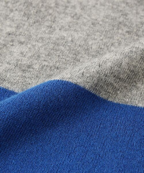 TAKASHIMAYA CASHMERE（キッズ、ストール・マフラー） / タカシマヤ カシミヤ（キッズ、ストール・マフラー） マフラー・ショール・スヌード・ストール | 配色ストール【日本製・カシミヤ50％ シルク50％】 | 詳細11