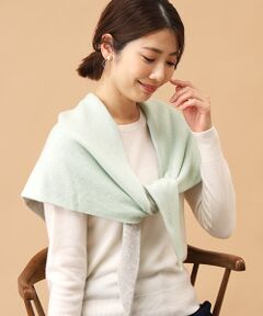 TAKASHIMAYA CASHMERE（キッズ、ストール・マフラー） / タカシマヤ カシミヤ（キッズ、ストール・マフラー） マフラー・ショール・スヌード・ストール | 三角ストール【日本製・カシミヤ50％ シルク50％・手洗い可】