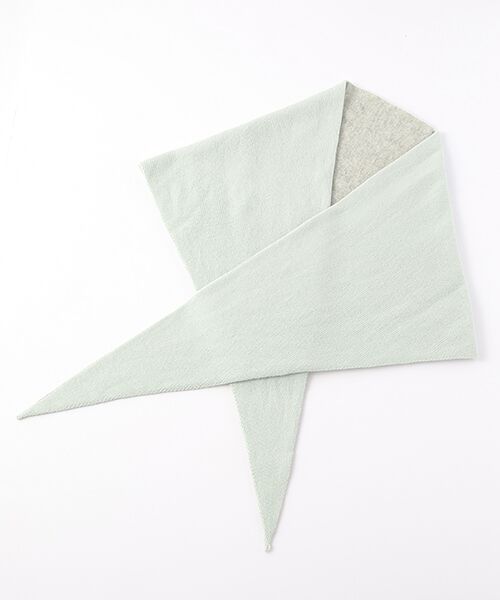 TAKASHIMAYA CASHMERE（キッズ、ストール・マフラー） / タカシマヤ カシミヤ（キッズ、ストール・マフラー） マフラー・ショール・スヌード・ストール | 三角ストール【日本製・カシミヤ50％ シルク50％・手洗い可】 | 詳細7