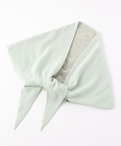 TAKASHIMAYA CASHMERE（キッズ、ストール・マフラー） / タカシマヤ カシミヤ（キッズ、ストール・マフラー） マフラー・ショール・スヌード・ストール | 三角ストール【日本製・カシミヤ50％ シルク50％・手洗い可】 | 詳細8
