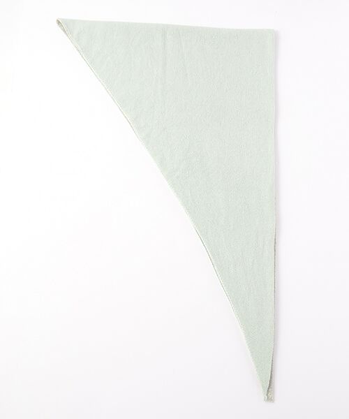 TAKASHIMAYA CASHMERE（キッズ、ストール・マフラー） / タカシマヤ カシミヤ（キッズ、ストール・マフラー） マフラー・ショール・スヌード・ストール | 三角ストール【日本製・カシミヤ50％ シルク50％・手洗い可】 | 詳細9