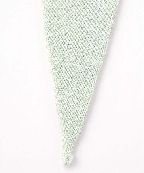 TAKASHIMAYA CASHMERE（キッズ、ストール・マフラー） / タカシマヤ カシミヤ（キッズ、ストール・マフラー） マフラー・ショール・スヌード・ストール | 三角ストール【日本製・カシミヤ50％ シルク50％・手洗い可】 | 詳細11