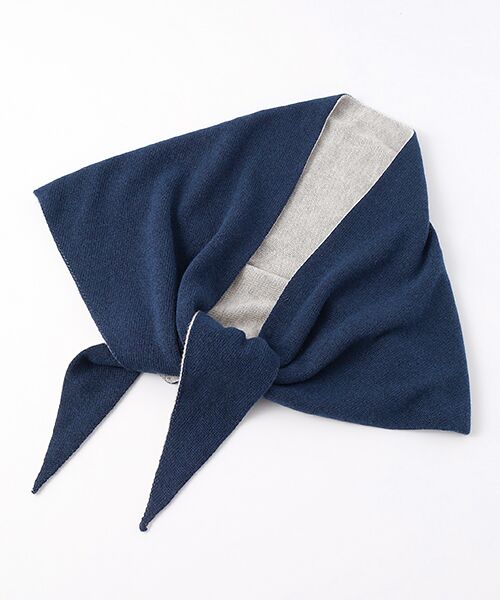 TAKASHIMAYA CASHMERE（キッズ、ストール・マフラー） / タカシマヤ カシミヤ（キッズ、ストール・マフラー） マフラー・ショール・スヌード・ストール | 三角ストール【日本製・カシミヤ50％ シルク50％・手洗い可】 | 詳細13