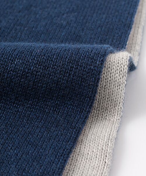 TAKASHIMAYA CASHMERE（キッズ、ストール・マフラー） / タカシマヤ カシミヤ（キッズ、ストール・マフラー） マフラー・ショール・スヌード・ストール | 三角ストール【日本製・カシミヤ50％ シルク50％・手洗い可】 | 詳細14