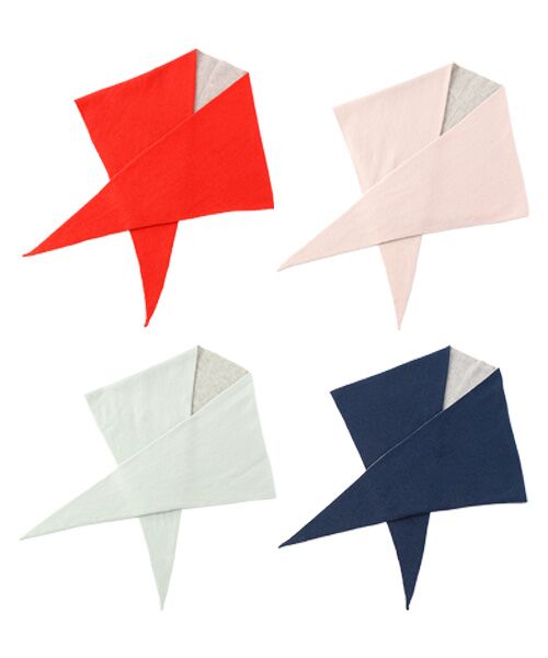 TAKASHIMAYA CASHMERE（キッズ、ストール・マフラー） / タカシマヤ カシミヤ（キッズ、ストール・マフラー） マフラー・ショール・スヌード・ストール | 三角ストール【日本製・カシミヤ50％ シルク50％・手洗い可】 | 詳細15