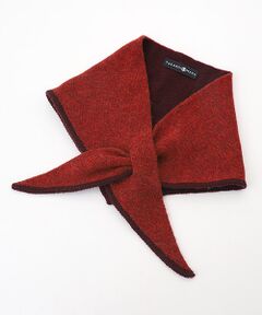 TAKASHIMAYA CASHMERE（キッズ、ストール・マフラー） / タカシマヤ カシミヤ（キッズ、ストール・マフラー） マフラー・ショール・スヌード・ストール | 三角ミニマフラー（リバーシブル）【日本製・カシミヤ100％・手洗い可】