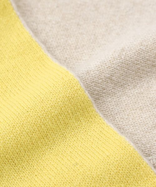 TAKASHIMAYA CASHMERE(キッズ、ストール・マフラー) / タカシマヤ カシミヤ(キッズ、ストール・マフラー) マフラー・ショール・スヌード・ストール | 三角ミニマフラー(リバーシブル)【日本製・カシミヤ100%・手洗い可】 | 詳細15