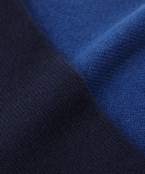 TAKASHIMAYA CASHMERE(キッズ、ストール・マフラー) / タカシマヤ カシミヤ(キッズ、ストール・マフラー) マフラー・ショール・スヌード・ストール | 三角ミニマフラー(リバーシブル)【日本製・カシミヤ100%・手洗い可】 | 詳細17