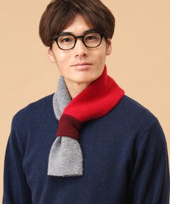 TAKASHIMAYA CASHMERE（キッズ、ストール・マフラー） / タカシマヤ カシミヤ（キッズ、ストール・マフラー） マフラー・ショール・スヌード・ストール | ショートマフラー【カシミヤ100％・手洗い可】