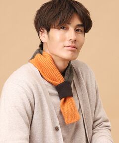 TAKASHIMAYA CASHMERE（キッズ、ストール・マフラー） / タカシマヤ カシミヤ（キッズ、ストール・マフラー） マフラー・ショール・スヌード・ストール | ショートマフラー【カシミヤ100％・手洗い可】