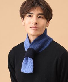 TAKASHIMAYA CASHMERE（キッズ、ストール・マフラー） / タカシマヤ カシミヤ（キッズ、ストール・マフラー） マフラー・ショール・スヌード・ストール | ショートマフラー【カシミヤ100％・手洗い可】