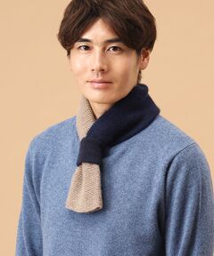 TAKASHIMAYA CASHMERE（キッズ、ストール・マフラー） / タカシマヤ カシミヤ（キッズ、ストール・マフラー） マフラー・ショール・スヌード・ストール | ショートマフラー【カシミヤ100％・手洗い可】