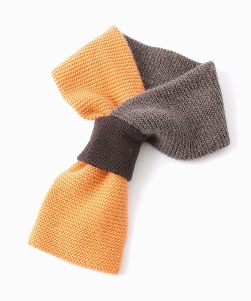 TAKASHIMAYA CASHMERE（キッズ、ストール・マフラー） / タカシマヤ カシミヤ（キッズ、ストール・マフラー） マフラー・ショール・スヌード・ストール | ショートマフラー【カシミヤ100％・手洗い可】 | 詳細3
