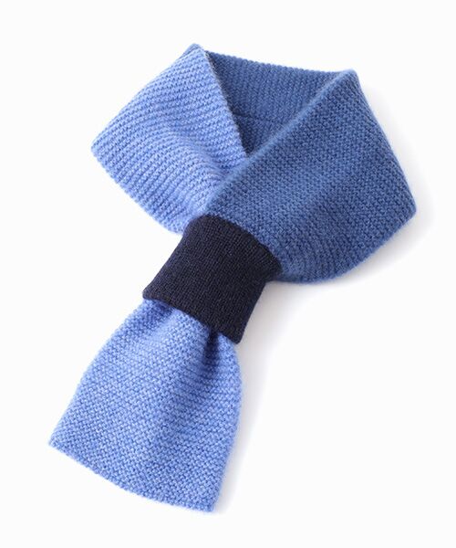 TAKASHIMAYA CASHMERE（キッズ、ストール・マフラー） / タカシマヤ カシミヤ（キッズ、ストール・マフラー） マフラー・ショール・スヌード・ストール | ショートマフラー【カシミヤ100％・手洗い可】 | 詳細4