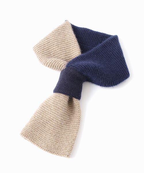 TAKASHIMAYA CASHMERE（キッズ、ストール・マフラー） / タカシマヤ カシミヤ（キッズ、ストール・マフラー） マフラー・ショール・スヌード・ストール | ショートマフラー【カシミヤ100％・手洗い可】 | 詳細5