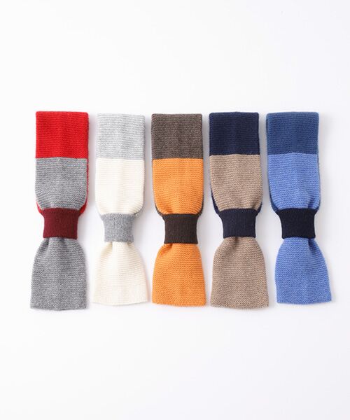 TAKASHIMAYA CASHMERE（キッズ、ストール・マフラー） / タカシマヤ カシミヤ（キッズ、ストール・マフラー） マフラー・ショール・スヌード・ストール | ショートマフラー【カシミヤ100％・手洗い可】 | 詳細6