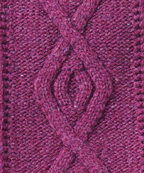 TAKASHIMAYA CASHMERE（再生カシミヤ） / タカシマヤ カシミヤ（サイセイカシミヤ） ショルダーバッグ | 再生カシミヤ混ショルダーバッグ | 詳細3