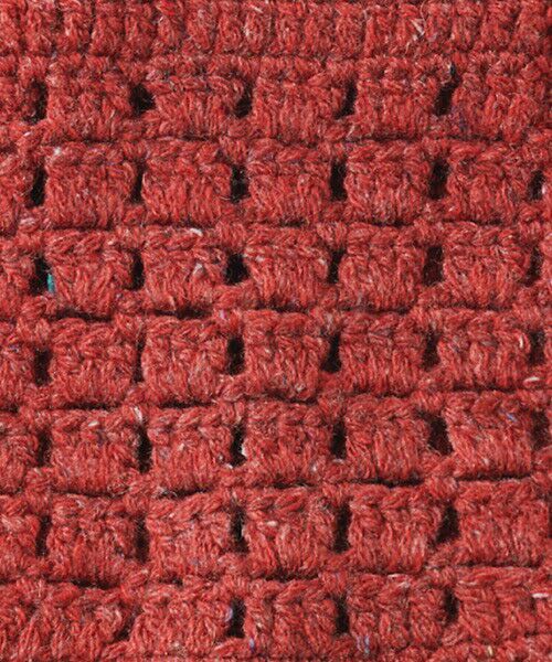 TAKASHIMAYA CASHMERE（再生カシミヤ） / タカシマヤ カシミヤ（サイセイカシミヤ） ショルダーバッグ | 再生カシミヤ混ミニショルダー | 詳細1