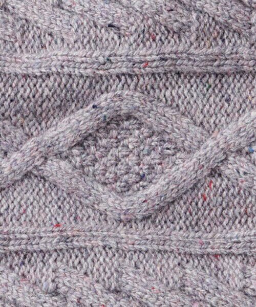 TAKASHIMAYA CASHMERE（再生カシミヤ） / タカシマヤ カシミヤ（サイセイカシミヤ） ポーチ | 再生カシミヤ混マルチフラットポーチ | 詳細1