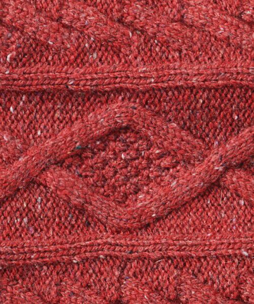 TAKASHIMAYA CASHMERE（再生カシミヤ） / タカシマヤ カシミヤ（サイセイカシミヤ） ポーチ | 再生カシミヤ混マルチフラットポーチ | 詳細2