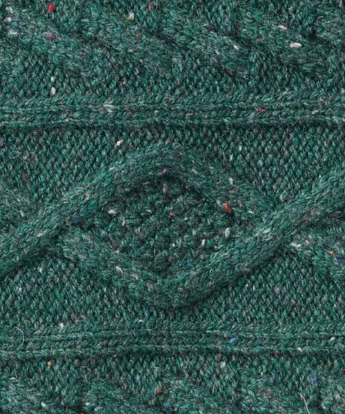 TAKASHIMAYA CASHMERE（再生カシミヤ） / タカシマヤ カシミヤ（サイセイカシミヤ） ポーチ | 再生カシミヤ混マルチフラットポーチ | 詳細4