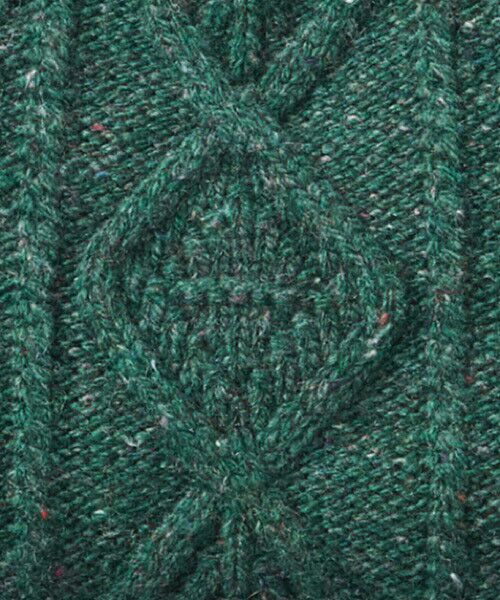 TAKASHIMAYA CASHMERE（再生カシミヤ） / タカシマヤ カシミヤ（サイセイカシミヤ） ポーチ | 再生カシミヤ混マルチフラットポーチミニ | 詳細6