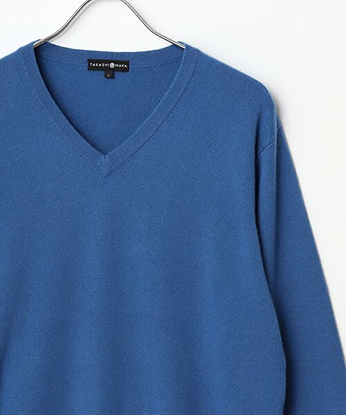 TAKASHIMAYA CASHMERE（レディース、メンズ） / タカシマヤ カシミヤ（レディース、メンズ） ニット・セーター | カシミヤ Vネックセーター【S/M/L】 | 詳細14